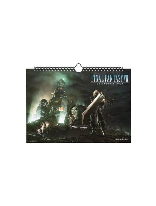 Final fantasy VII - calendrier 2021 main product photo
