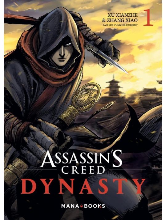 Assassin's creed dynasty tome 1 main product photo