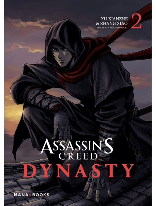 Assassin's creed dynasty tome 2 main product photo