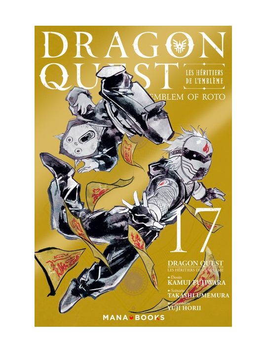 Dragon quest - les héritiers de l'emblême tome 17 main product photo