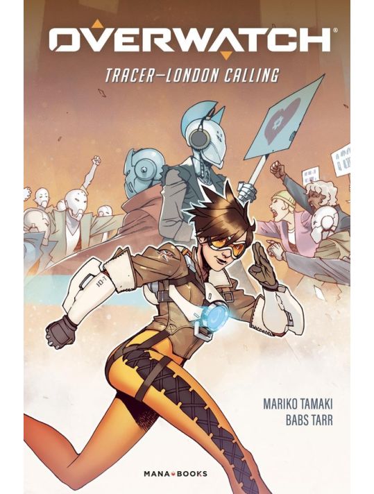 Overwatch - Tracer London calling main product photo
