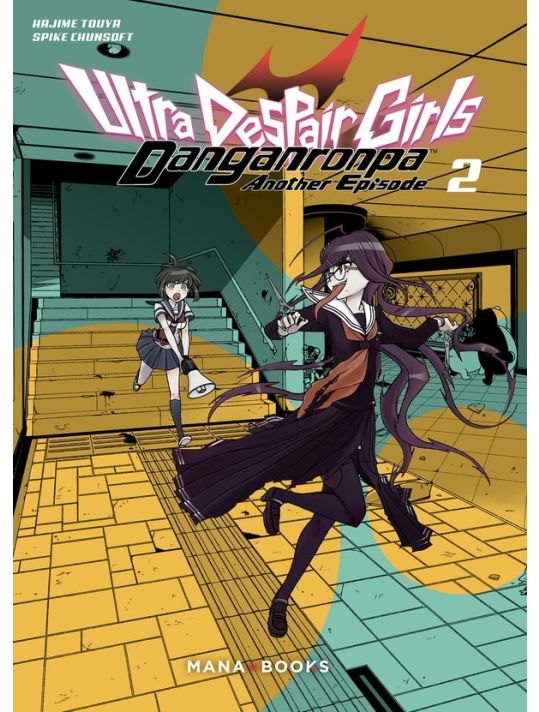 Danganronpa - ultra despair girls tome 2 main product photo