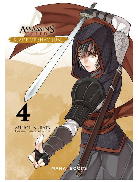 Assassin's creed - Blade of Shao Jun tome 4 main product photo