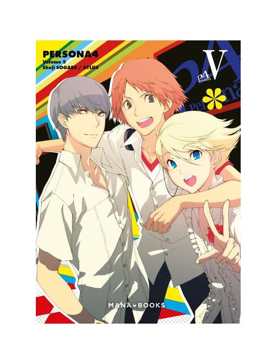 Persona 4 tome 5 main product photo