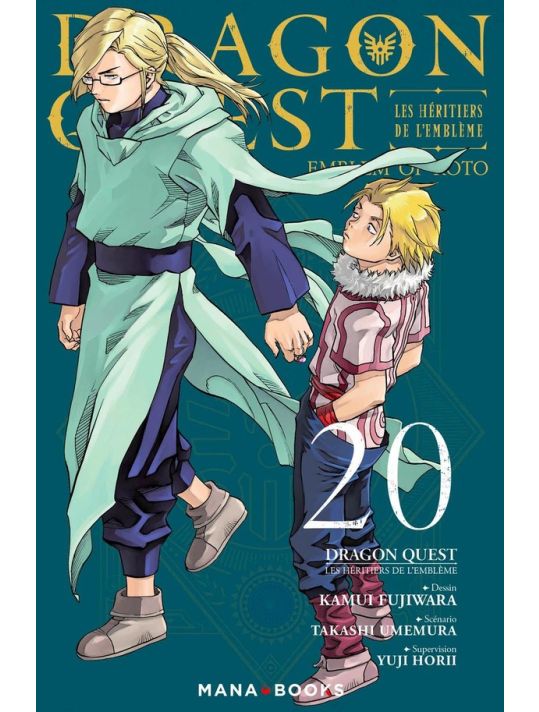 Dragon quest - les héritiers de l'emblême tome 20 main product photo