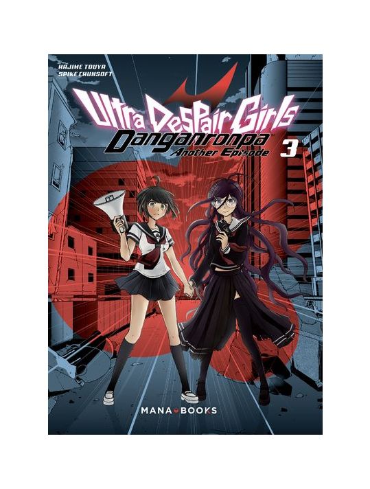 Danganronpa - ultra despair girls tome 3 main product photo