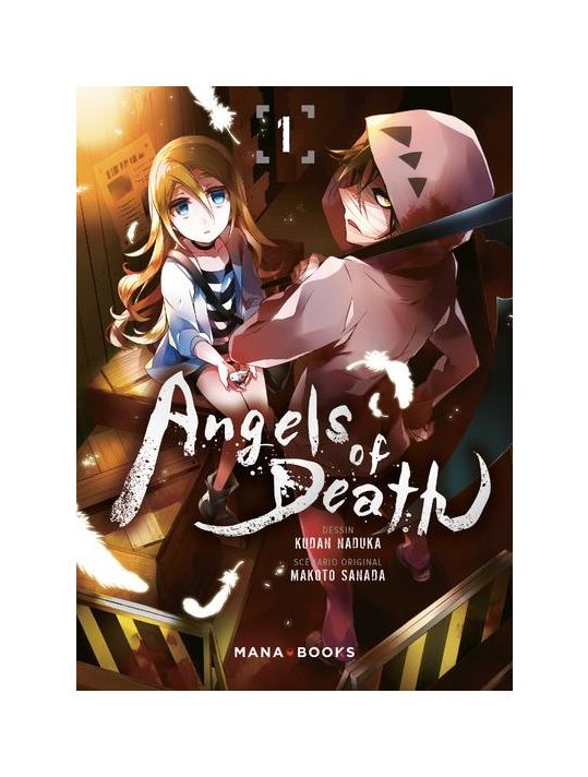 Kudan Nazuka's Angels of Death Manga Ends With 12th Volume - News