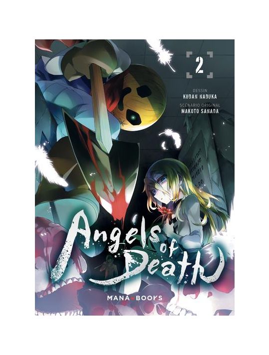 Angels of death tome 2 main product photo