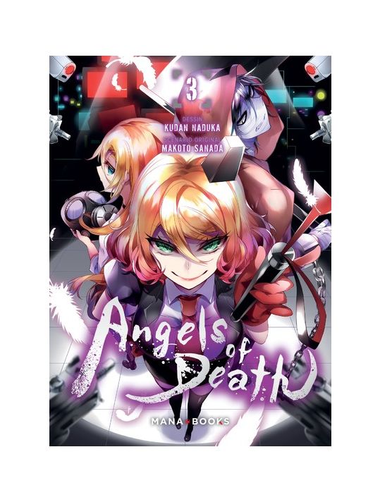 Angels of death tome 3 main product photo