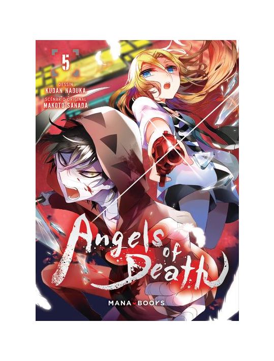 Angels of death tome 5 main product photo