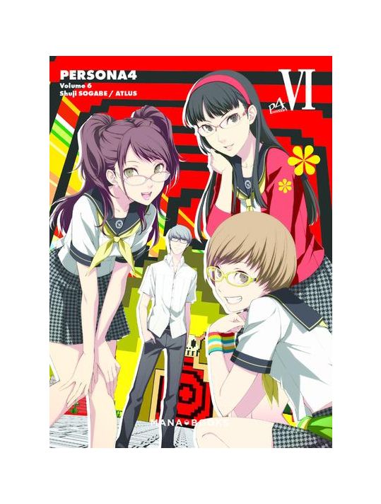 Persona 4 tome 6 main product photo