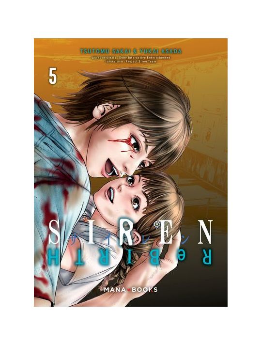 Siren rebirth tome 5 main product photo