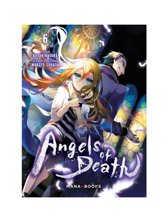 Angels of death tome 6 main product photo