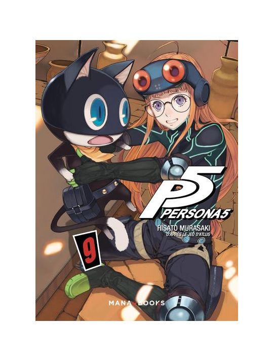 Persona 5 tome 9 main product photo