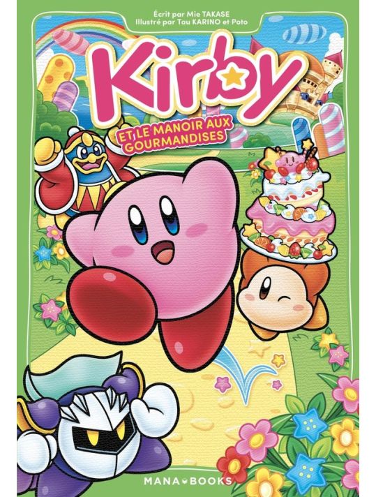 Kirby et le manoir aux gourmandises main product photo