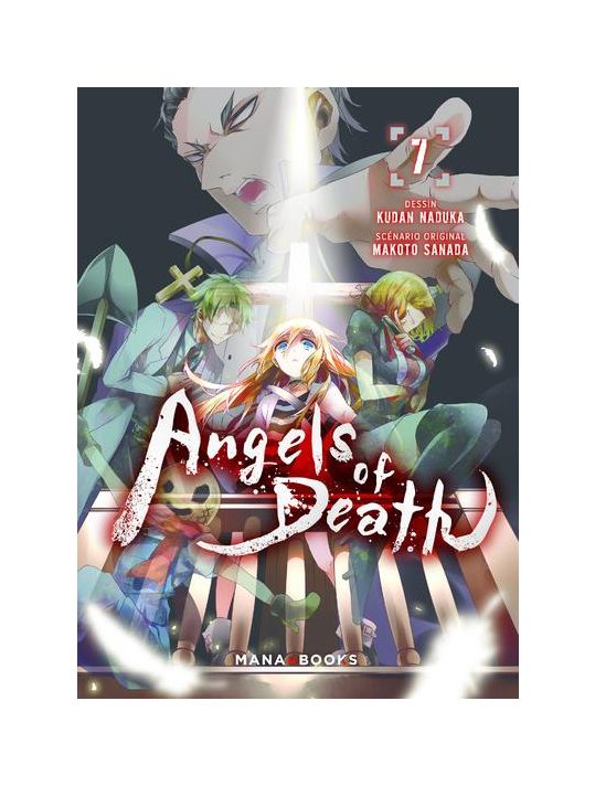 Angels of death tome 7 main product photo