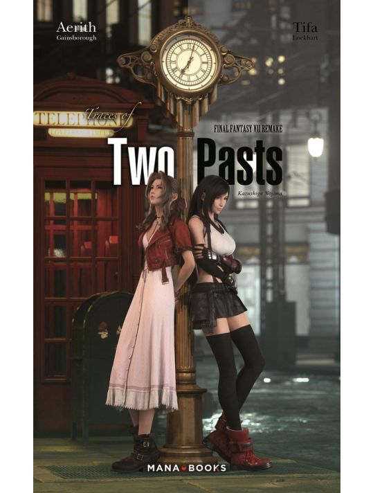Final fantasy VII remake - Traces of two pasts (roman) main product photo