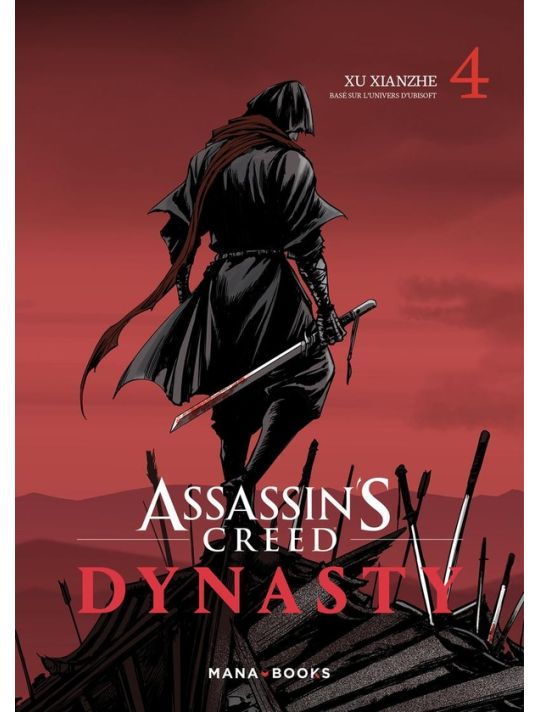 Assassin's creed dynasty tome 4 main product photo