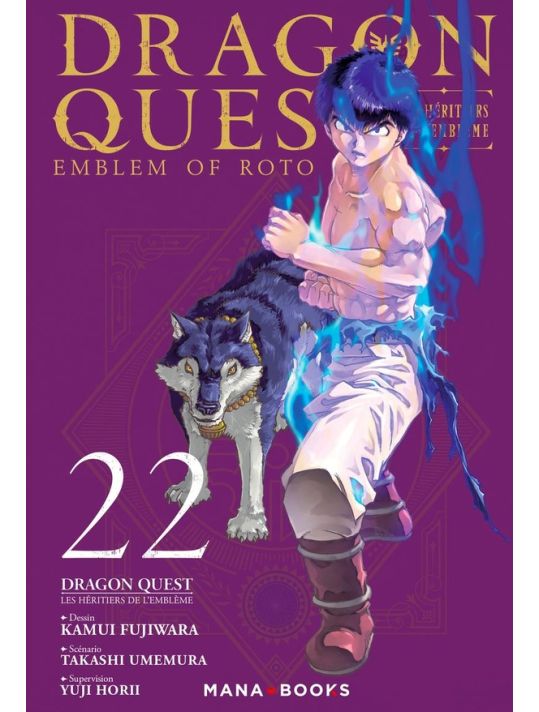 Dragon quest - les héritiers de l'emblême tome 22 main product photo