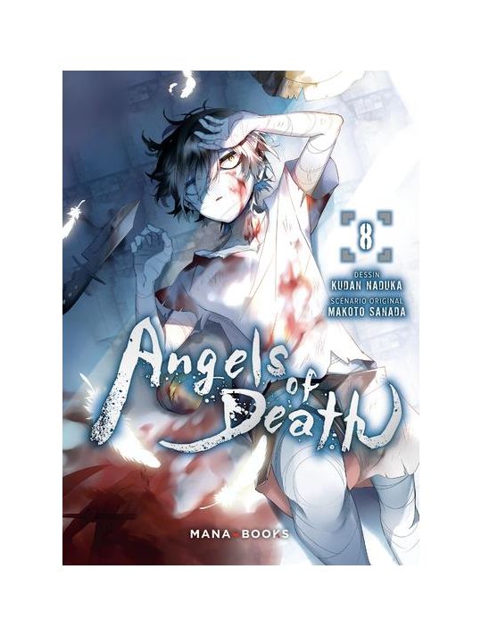 Angels of death tome 8 main product photo