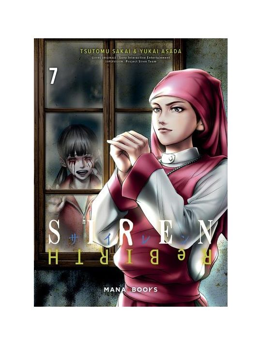 Siren rebirth tome 7 main product photo