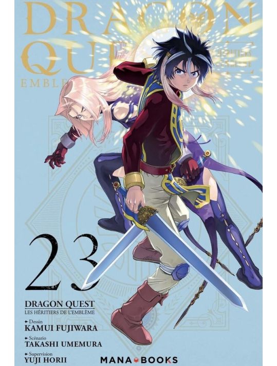 Dragon quest - les héritiers de l'emblême tome 23 main product photo