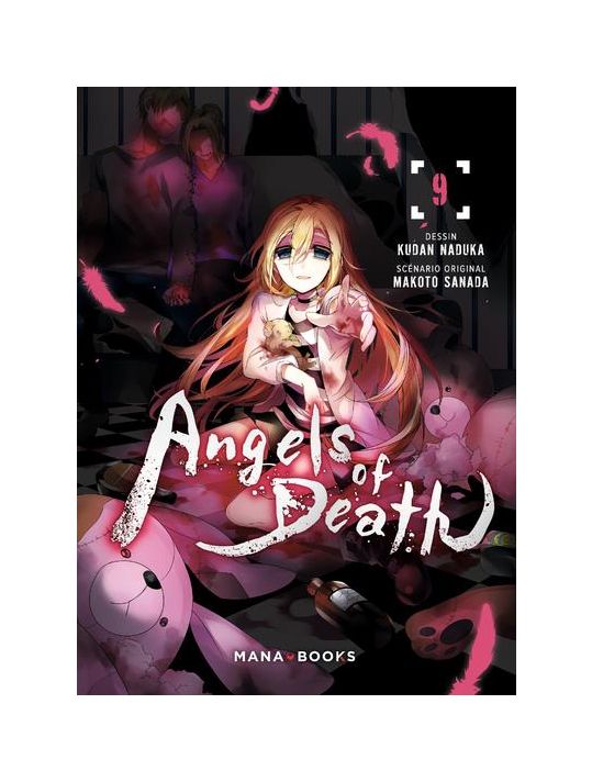 Angels of death tome 9 main product photo