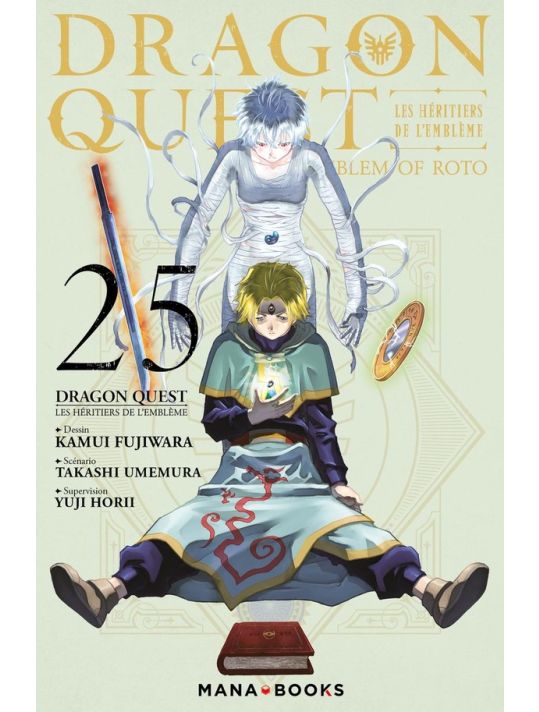 Dragon quest - les héritiers de l'emblême tome 25 main product photo