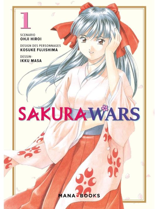 Sakura wars tome 1 main product photo