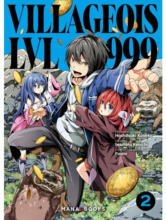 Villageois lvl 999 tome 2 main product photo