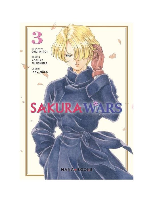 Sakura wars tome 3 main product photo