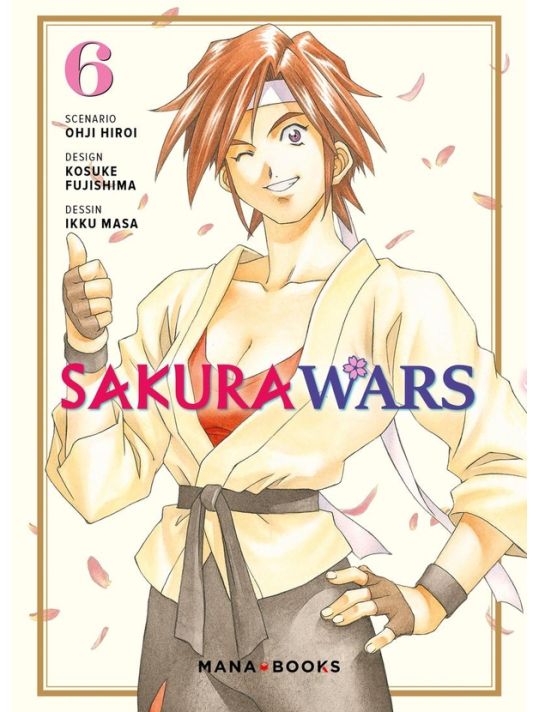 Sakura wars tome 6 main product photo