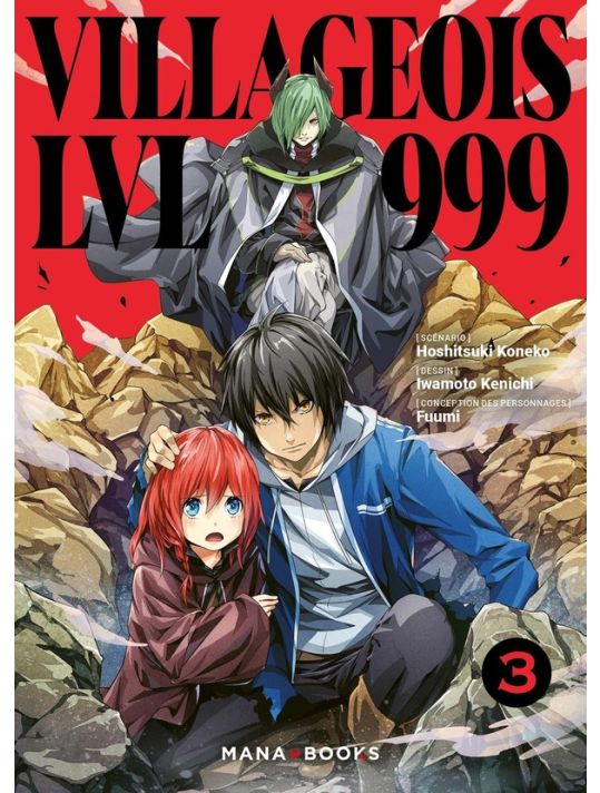 Villageois lvl 999 tome 3 main product photo