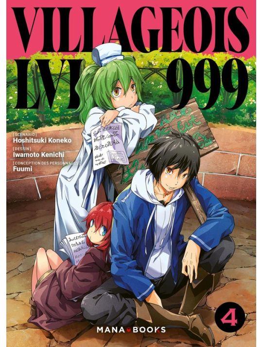 Villageois lvl 999 tome 4 main product photo