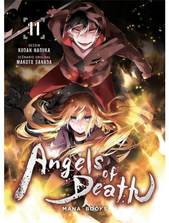 Angels of death tome 11 main product photo