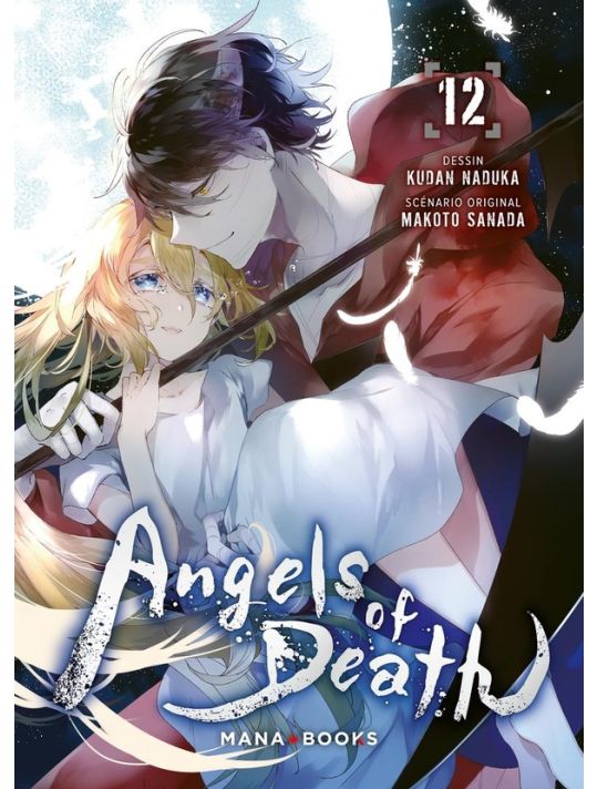 Angels of death tome 12 main product photo