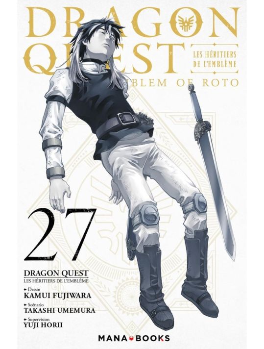 Dragon quest - les héritiers de l'emblême tome 27 main product photo