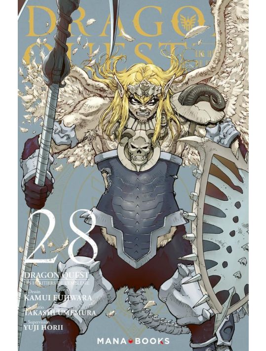 Dragon quest - les héritiers de l'emblème tome 28 main product photo