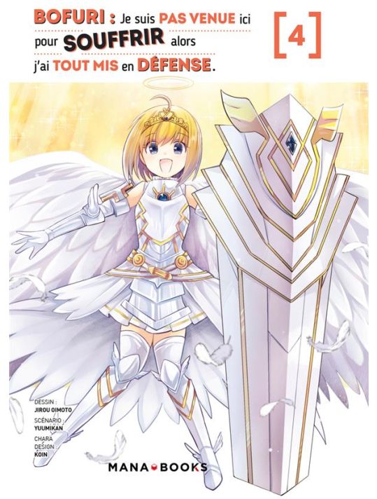 Bofuri tome 4 main product photo