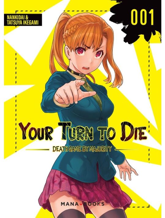 Your turn to die tome 1 main product photo