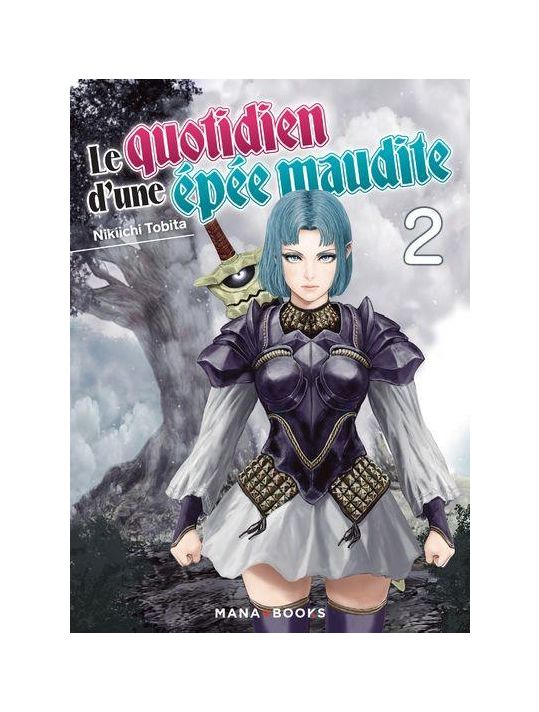 Le quotidien d'une épée maudite tome 2 main product photo