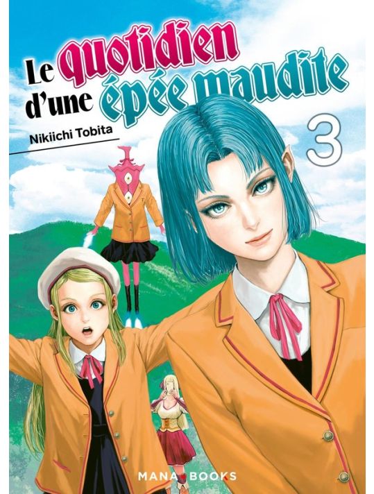 Le quotidien d'une épée maudite tome 3 main product photo
