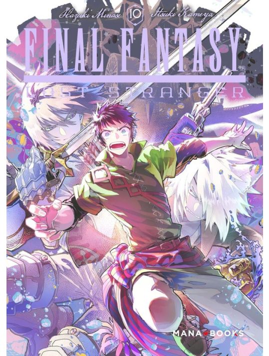 Final fantasy - lost stranger tome 10 main product photo