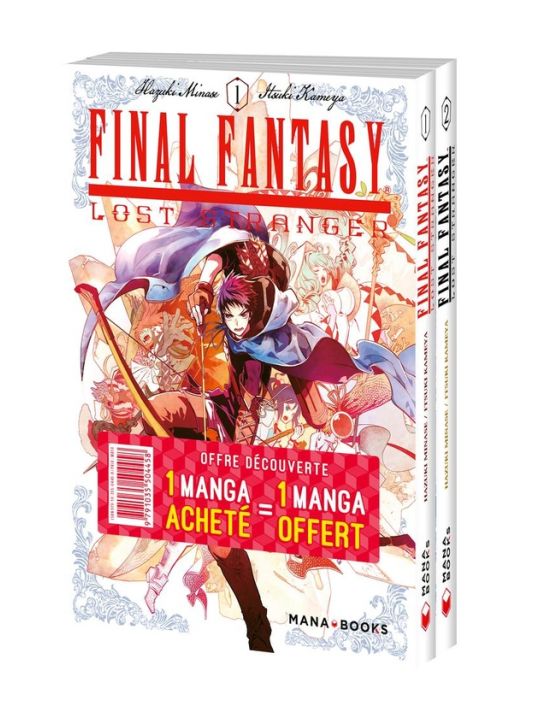 Final fantasy - lost stranger - pack découverte tomes 1 et 2 main product photo