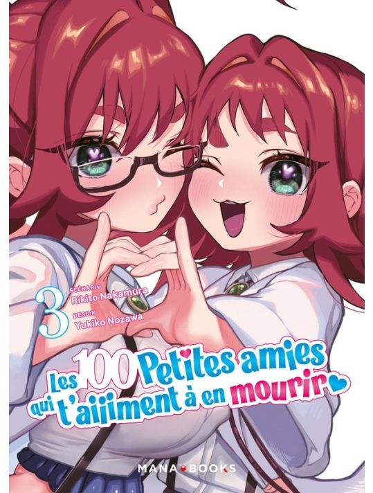Les 100 petites amies qui t'aiiiment à en mourir tome 3 main product photo
