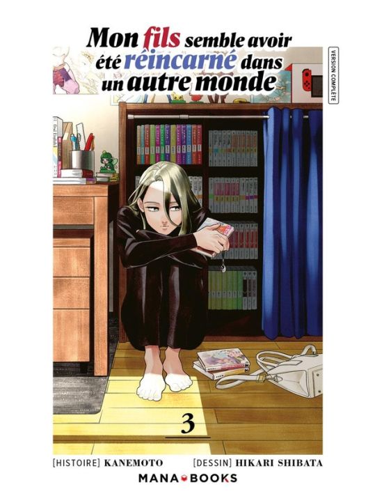 Mon fils semble avoir été reincarné dans un autre monde tome 3 main product photo