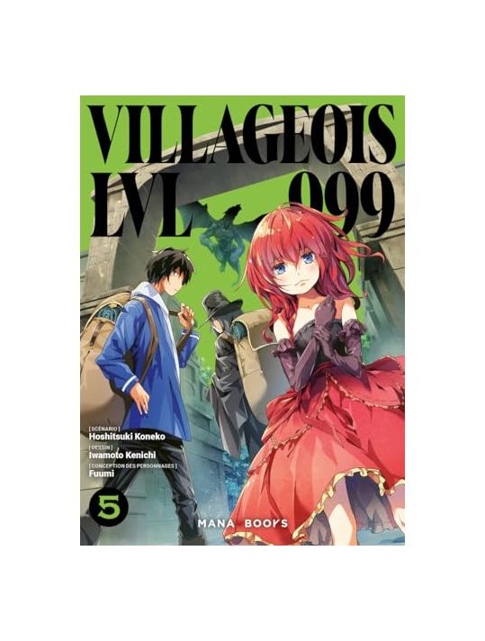 Villageois lvl 999 tome 5 main product photo