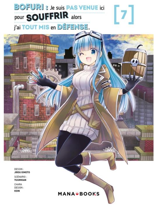 Bofuri tome 7 main product photo