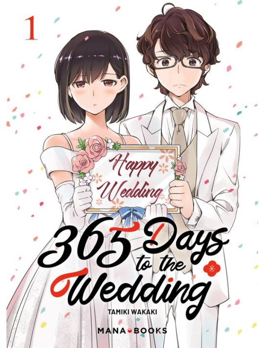 365 days to the wedding tome 1 main product photo