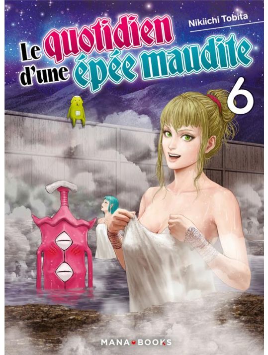 Le quotidien d'une épée maudite tome 6 main product photo